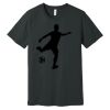 Premium Soft Cotton Short Sleeve Tee - Full Color Printing Thumbnail