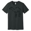 Premium Soft Cotton Short Sleeve Tee - Full Color Printing Thumbnail