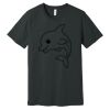 Premium Soft Cotton Short Sleeve Tee - Full Color Printing Thumbnail