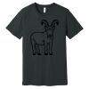 Premium Soft Cotton Short Sleeve Tee - Full Color Printing Thumbnail