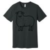 Premium Soft Cotton Short Sleeve Tee - Full Color Printing Thumbnail