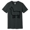 Premium Soft Cotton Short Sleeve Tee - Full Color Printing Thumbnail