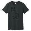 Premium Soft Cotton Short Sleeve Tee - Full Color Printing Thumbnail