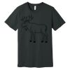 Premium Soft Cotton Short Sleeve Tee - Full Color Printing Thumbnail