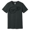 Premium Soft Cotton Short Sleeve Tee - Full Color Printing Thumbnail