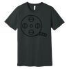 Premium Soft Cotton Short Sleeve Tee - Full Color Printing Thumbnail