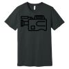 Premium Soft Cotton Short Sleeve Tee - Full Color Printing Thumbnail