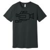Premium Soft Cotton Short Sleeve Tee - Full Color Printing Thumbnail