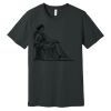 Premium Soft Cotton Short Sleeve Tee - Full Color Printing Thumbnail
