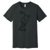 Premium Soft Cotton Short Sleeve Tee - Full Color Printing Thumbnail