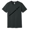 Premium Soft Cotton Short Sleeve Tee - Full Color Printing Thumbnail