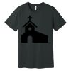 Premium Soft Cotton Short Sleeve Tee - Full Color Printing Thumbnail
