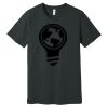 Premium Soft Cotton Short Sleeve Tee - Full Color Printing Thumbnail