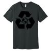Premium Soft Cotton Short Sleeve Tee - Full Color Printing Thumbnail