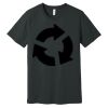 Premium Soft Cotton Short Sleeve Tee - Full Color Printing Thumbnail