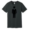 Premium Soft Cotton Short Sleeve Tee - Full Color Printing Thumbnail