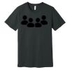 Premium Soft Cotton Short Sleeve Tee - Full Color Printing Thumbnail