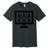 Premium Soft Cotton Short Sleeve Tee - Full Color Printing Thumbnail