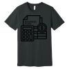 Premium Soft Cotton Short Sleeve Tee - Full Color Printing Thumbnail