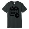 Premium Soft Cotton Short Sleeve Tee - Full Color Printing Thumbnail