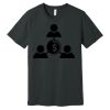 Premium Soft Cotton Short Sleeve Tee - Full Color Printing Thumbnail