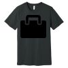 Premium Soft Cotton Short Sleeve Tee - Full Color Printing Thumbnail