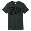 Premium Soft Cotton Short Sleeve Tee - Full Color Printing Thumbnail