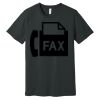 Premium Soft Cotton Short Sleeve Tee - Full Color Printing Thumbnail