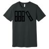 Premium Soft Cotton Short Sleeve Tee - Full Color Printing Thumbnail