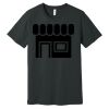 Premium Soft Cotton Short Sleeve Tee - Full Color Printing Thumbnail