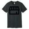 Premium Soft Cotton Short Sleeve Tee - Full Color Printing Thumbnail