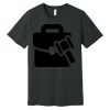 Premium Soft Cotton Short Sleeve Tee - Full Color Printing Thumbnail