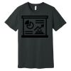 Premium Soft Cotton Short Sleeve Tee - Full Color Printing Thumbnail