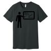 Premium Soft Cotton Short Sleeve Tee - Full Color Printing Thumbnail