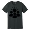 Premium Soft Cotton Short Sleeve Tee - Full Color Printing Thumbnail