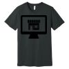 Premium Soft Cotton Short Sleeve Tee - Full Color Printing Thumbnail