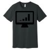 Premium Soft Cotton Short Sleeve Tee - Full Color Printing Thumbnail
