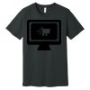 Premium Soft Cotton Short Sleeve Tee - Full Color Printing Thumbnail