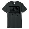 Premium Soft Cotton Short Sleeve Tee - Full Color Printing Thumbnail