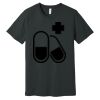 Premium Soft Cotton Short Sleeve Tee - Full Color Printing Thumbnail