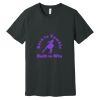Premium Soft Cotton Short Sleeve Tee - Full Color Printing Thumbnail