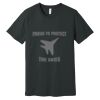 Premium Soft Cotton Short Sleeve Tee - Full Color Printing Thumbnail