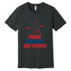 Premium Soft Cotton Short Sleeve Tee - Full Color Printing Thumbnail