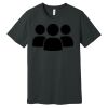 Premium Soft Cotton Short Sleeve Tee - Full Color Printing Thumbnail