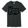 Premium Soft Cotton Short Sleeve Tee - Full Color Printing Thumbnail