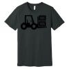 Premium Soft Cotton Short Sleeve Tee - Full Color Printing Thumbnail