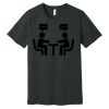 Premium Soft Cotton Short Sleeve Tee - Full Color Printing Thumbnail