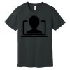 Premium Soft Cotton Short Sleeve Tee - Full Color Printing Thumbnail