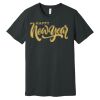 Premium Soft Cotton Short Sleeve Tee - Full Color Printing Thumbnail