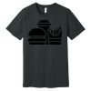 Premium Soft Cotton Short Sleeve Tee - Full Color Printing Thumbnail